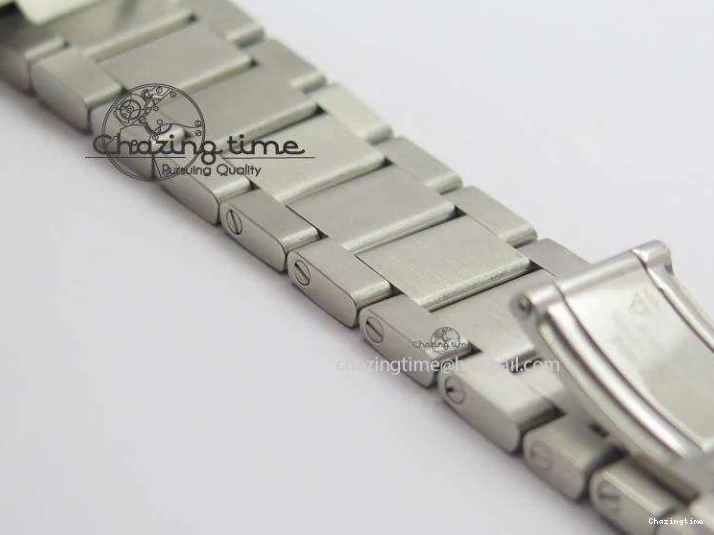 0822 QuickDry Aqua Terra ‘James Bond’ SS JHF Best Edition Blue Dial On SS Bracelet A 8203
